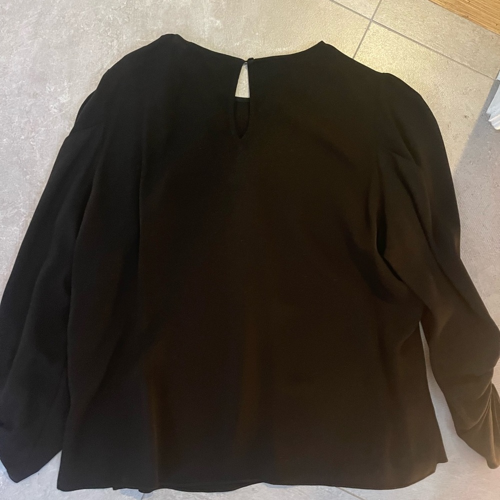 All Saints Black Blouse
